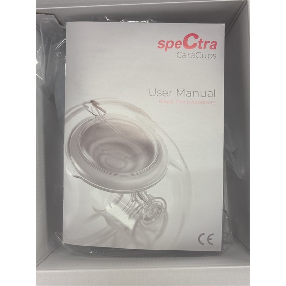 Spectra CaraCups 28mm Wearable Hands Free Breast Pump Accessory MM012225 Sealed - Picture 7 of 8